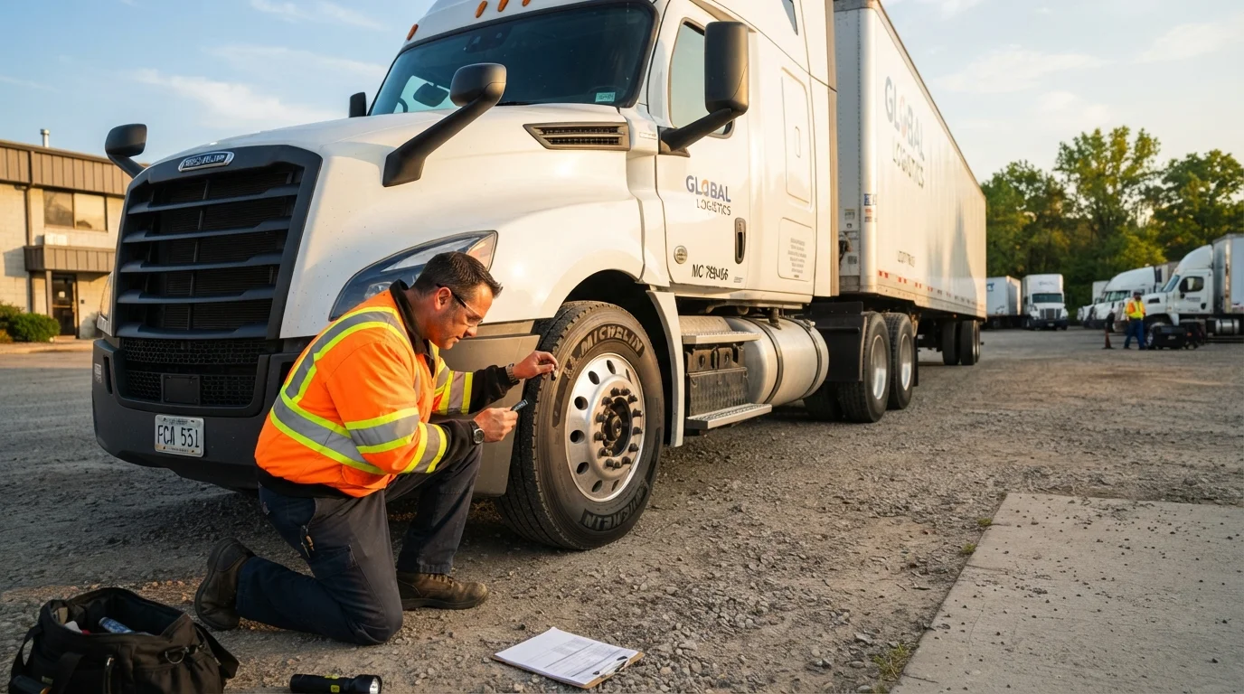 A Driver's Pre-Trip Safety Checklist