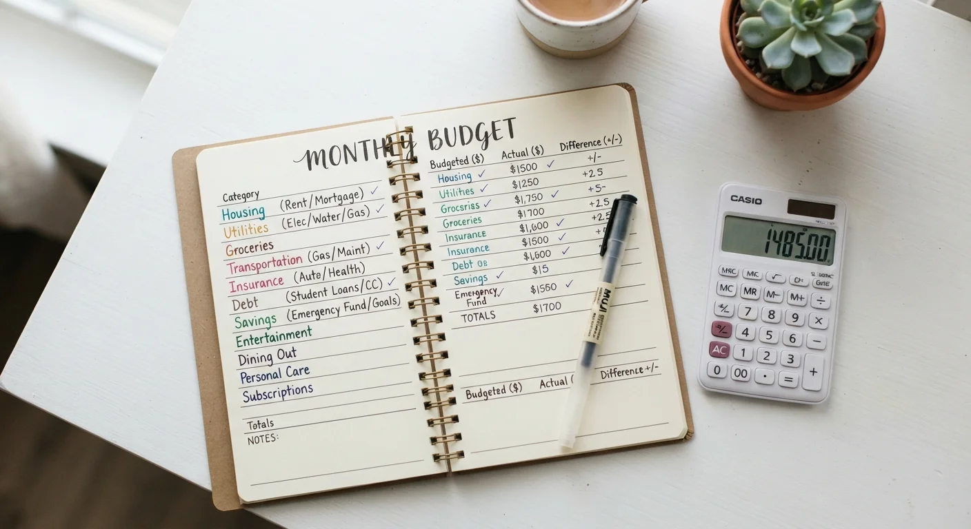 A Plain-Language Guide to Budget Terminology