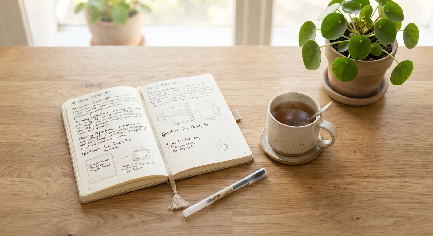 A Weekly Mental Health Check-In You Can Do in Under Ten Minutes