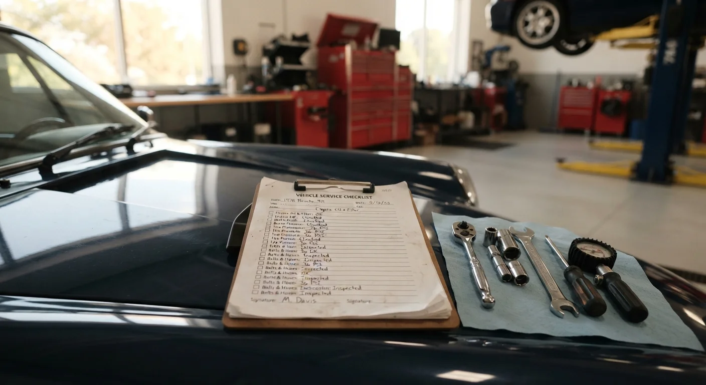 Annual Car Maintenance Audit: A Practical Checklist