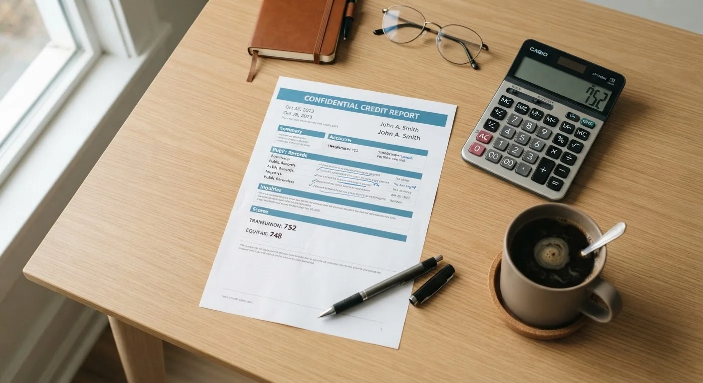 Annual Credit Review Checklist: What to Look For Across Your Full Financial Picture