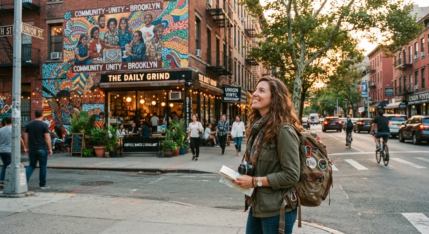Approaching a New US City as a Traveler, Not a Tourist