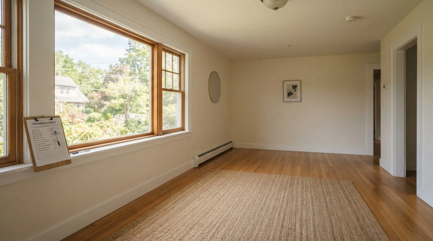 Before You Close: A Room-by-Room Final Walk-Through Checklist
