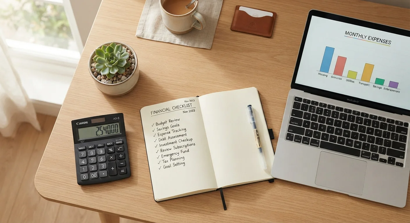 Before You Invest: A Financial Readiness Checklist