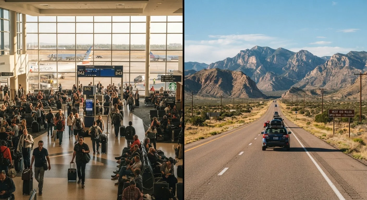 Booking Flights vs. Driving: Figuring Out What Actually Makes Sense for Your Trip