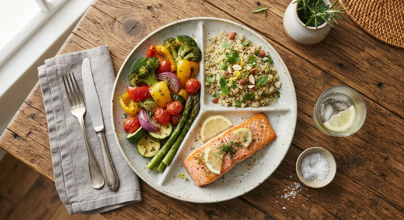 Building a Balanced Plate Without Counting Every Calorie
