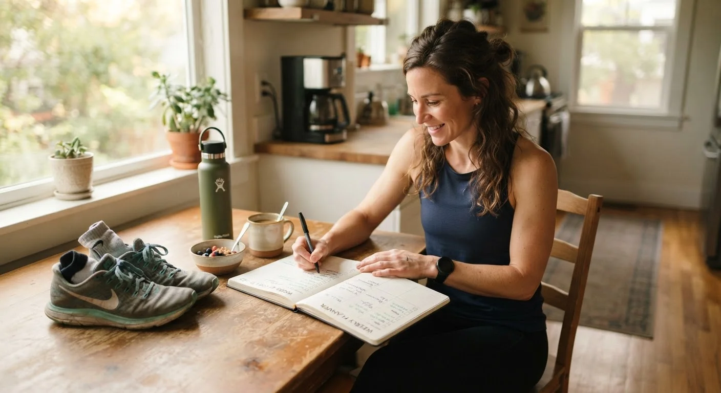 Building a Weekly Exercise Routine When You Have an Unpredictable Schedule