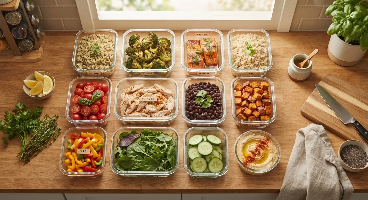 Building a Weekly Meal Prep Routine That Holds Up