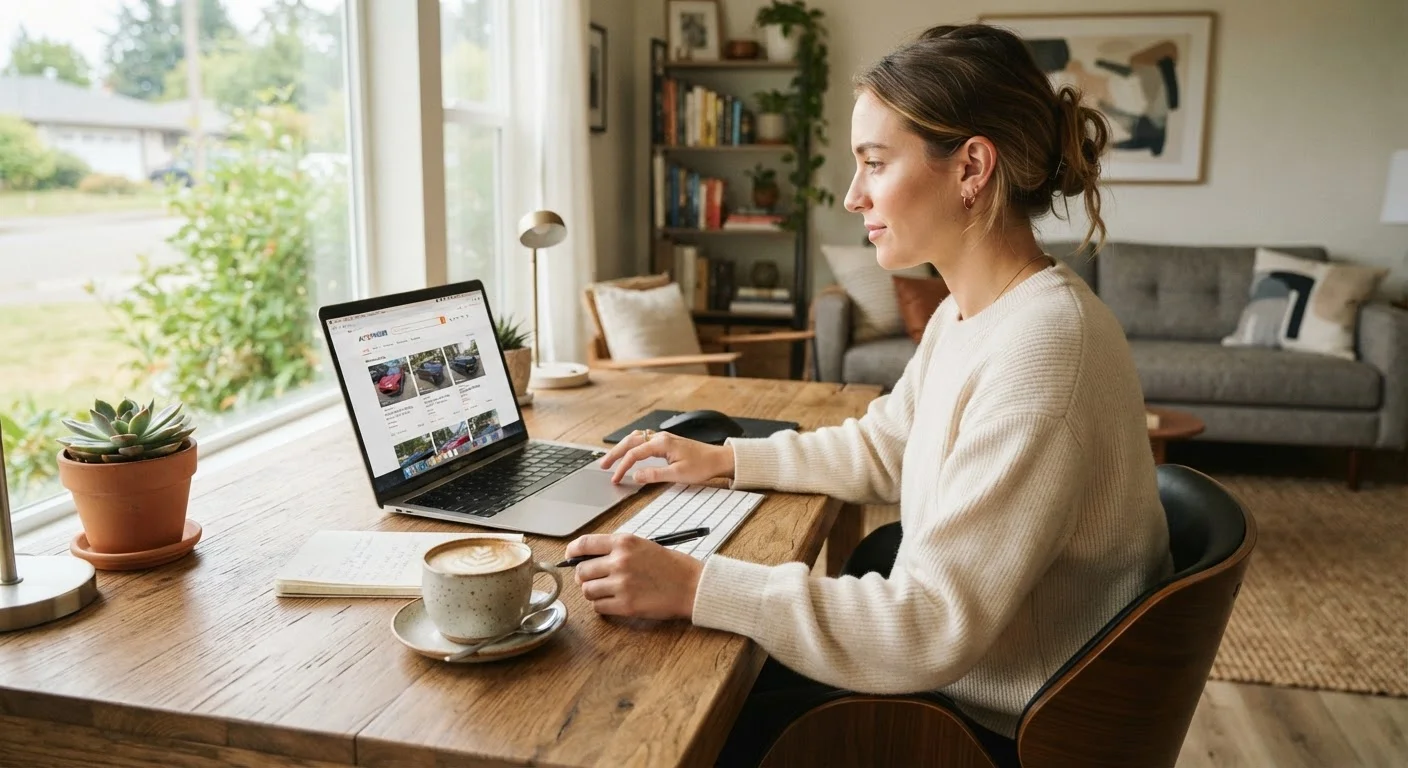 Buying a Car Entirely Online: What It Looks Like in Practice