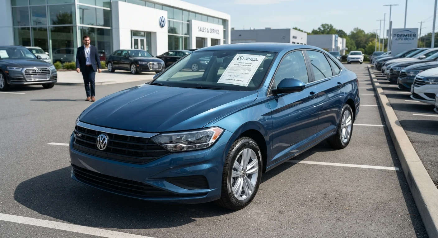 Certified Pre-Owned Programs: What the Certification Actually Covers