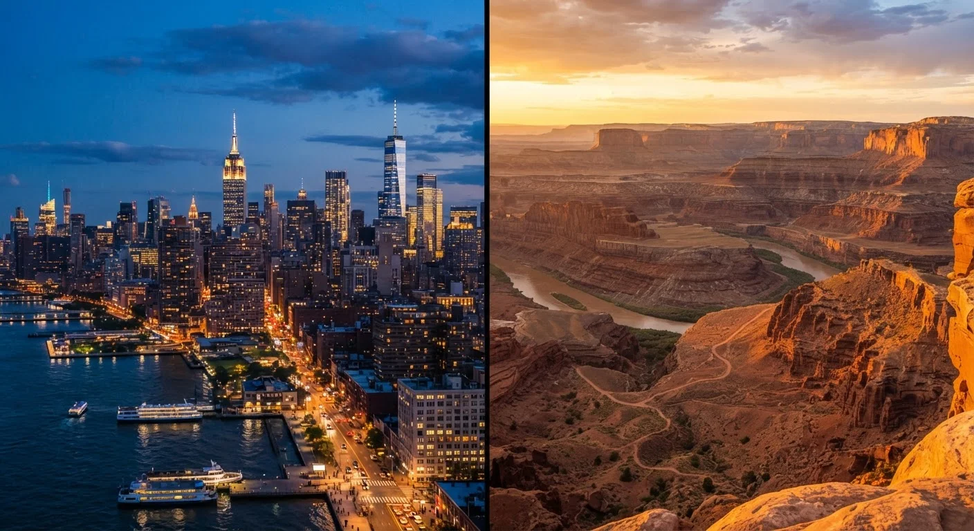 City Break or Wide-Open Spaces: Matching Your Travel Style to a US Destination