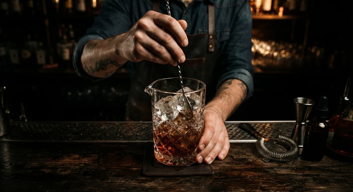 Cocktail Dilution and Why It Matters More Than You Think