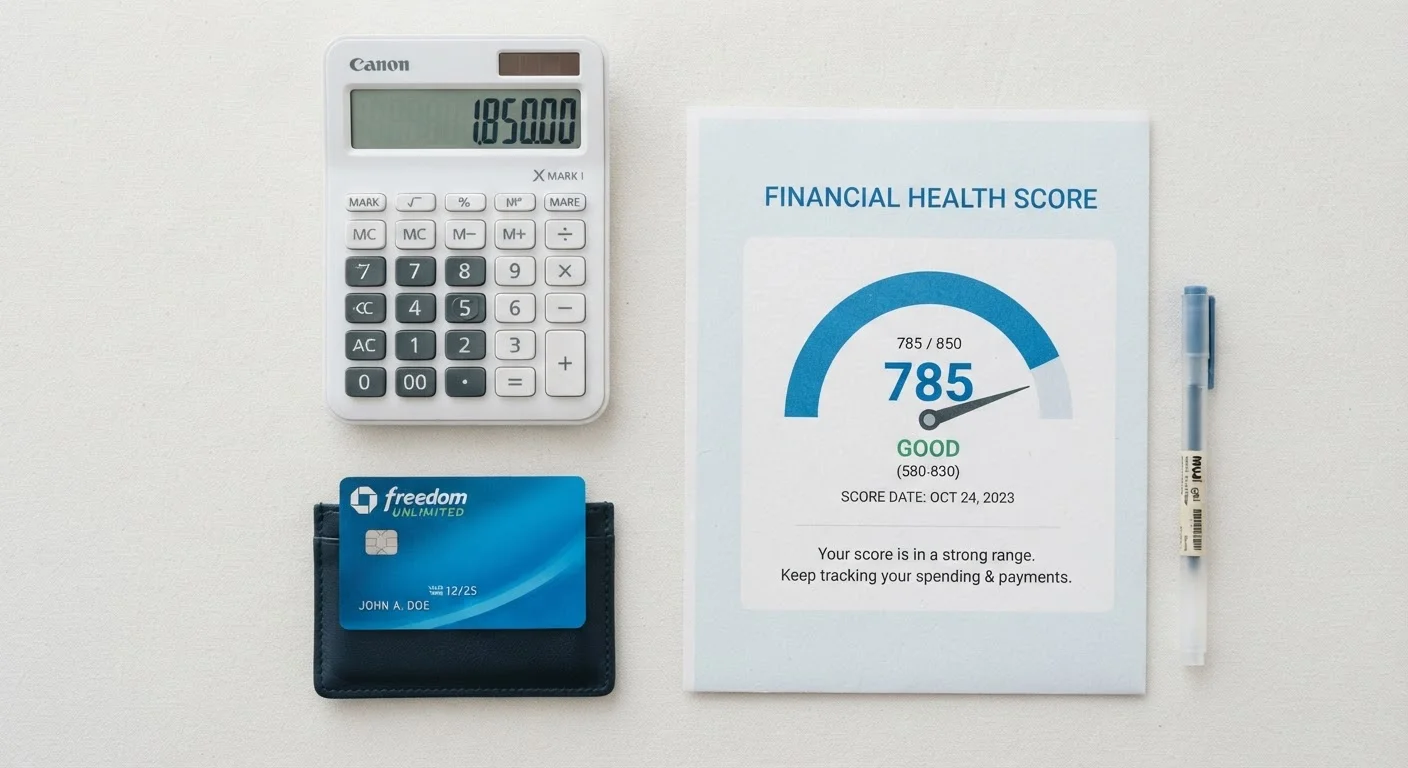 Credit Scores Decoded: What That Three-Digit Number Actually Measures