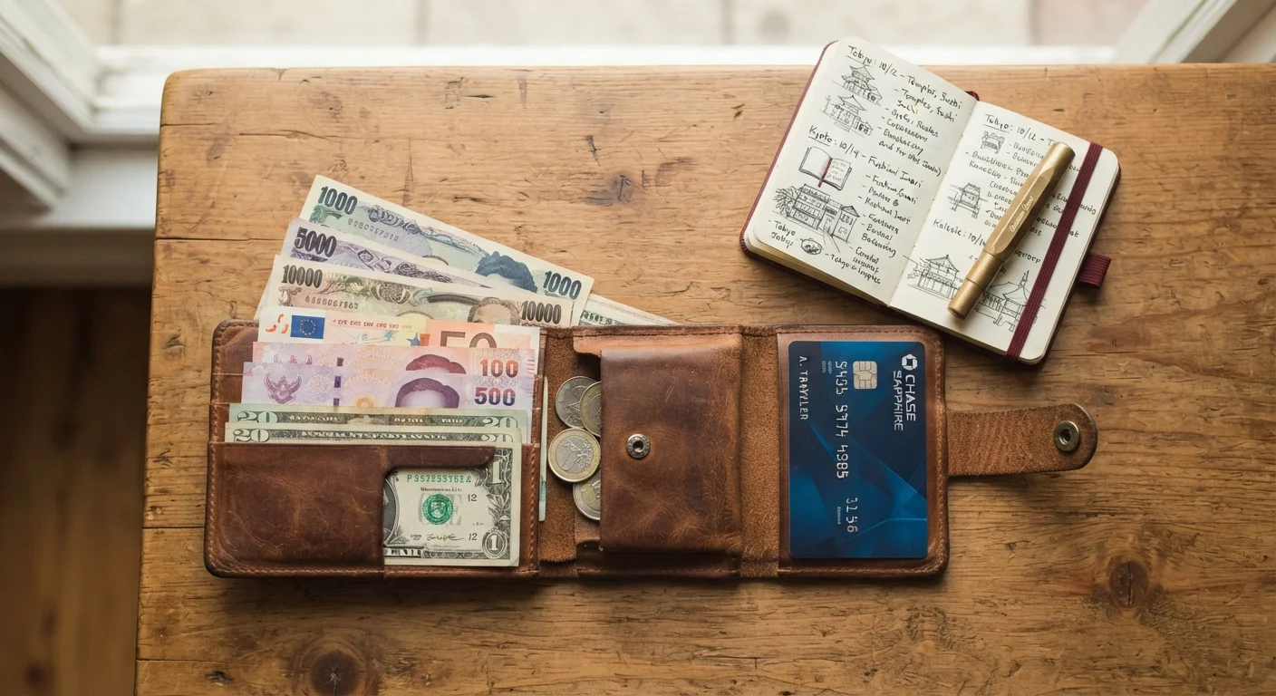 Currency, Cards, and Cash: Managing Money Smartly While Traveling