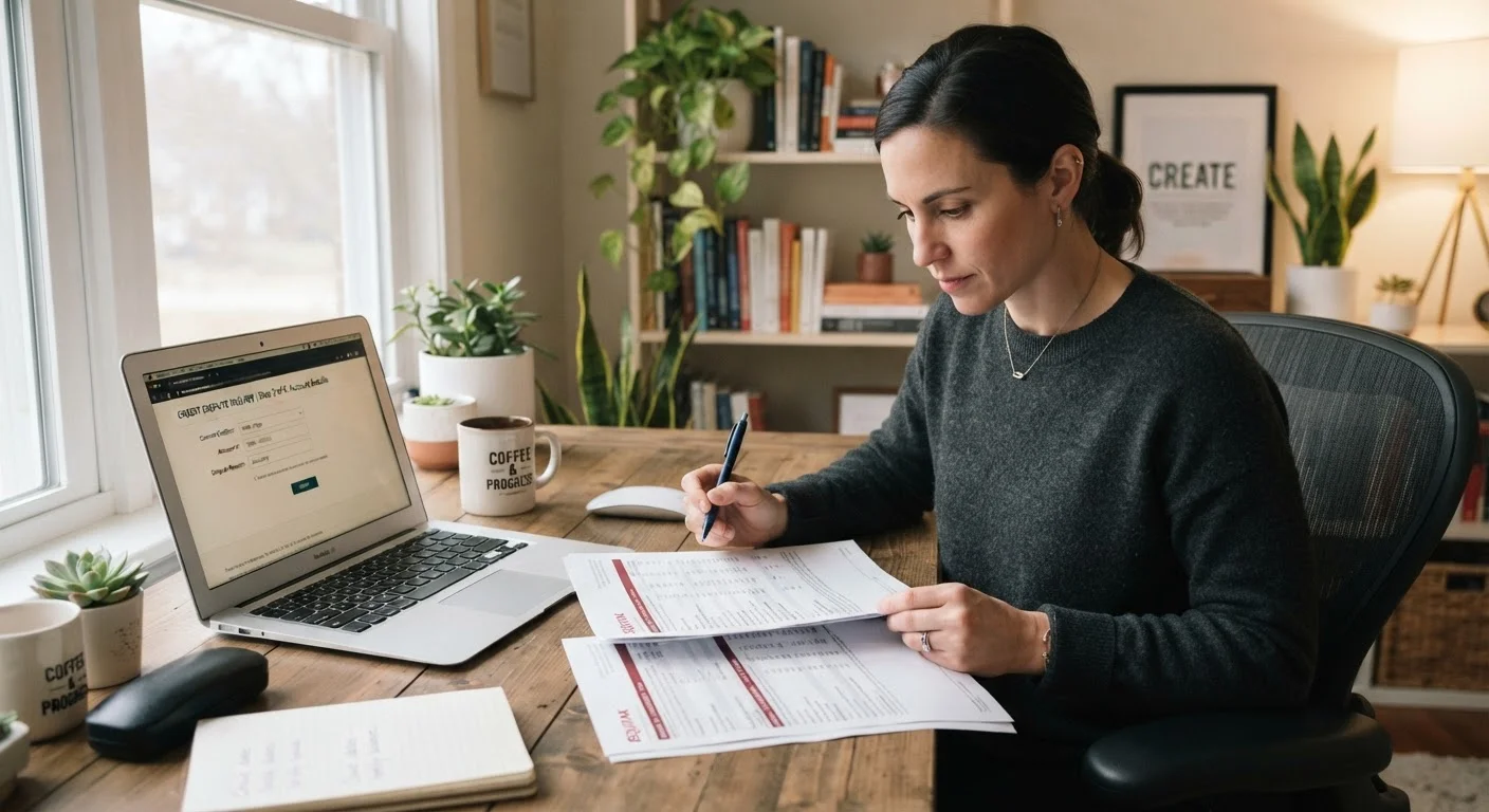 Disputing Errors on Your Credit Report: What the Process Actually Involves