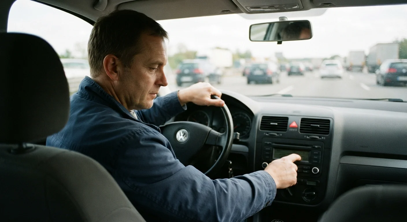 Distracted Driving Beyond the Phone: The Habits Drivers Overlook