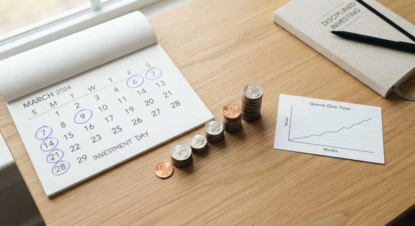 Dollar-Cost Averaging: What It Is and When It Helps