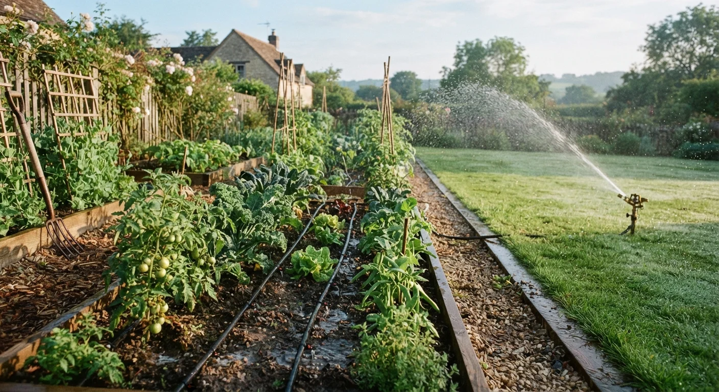 Drip Irrigation vs. Sprinkler Systems for Home Gardens