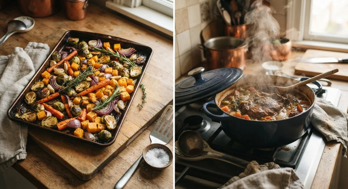 Dry Heat vs. Moist Heat Cooking: Choosing the Right Method