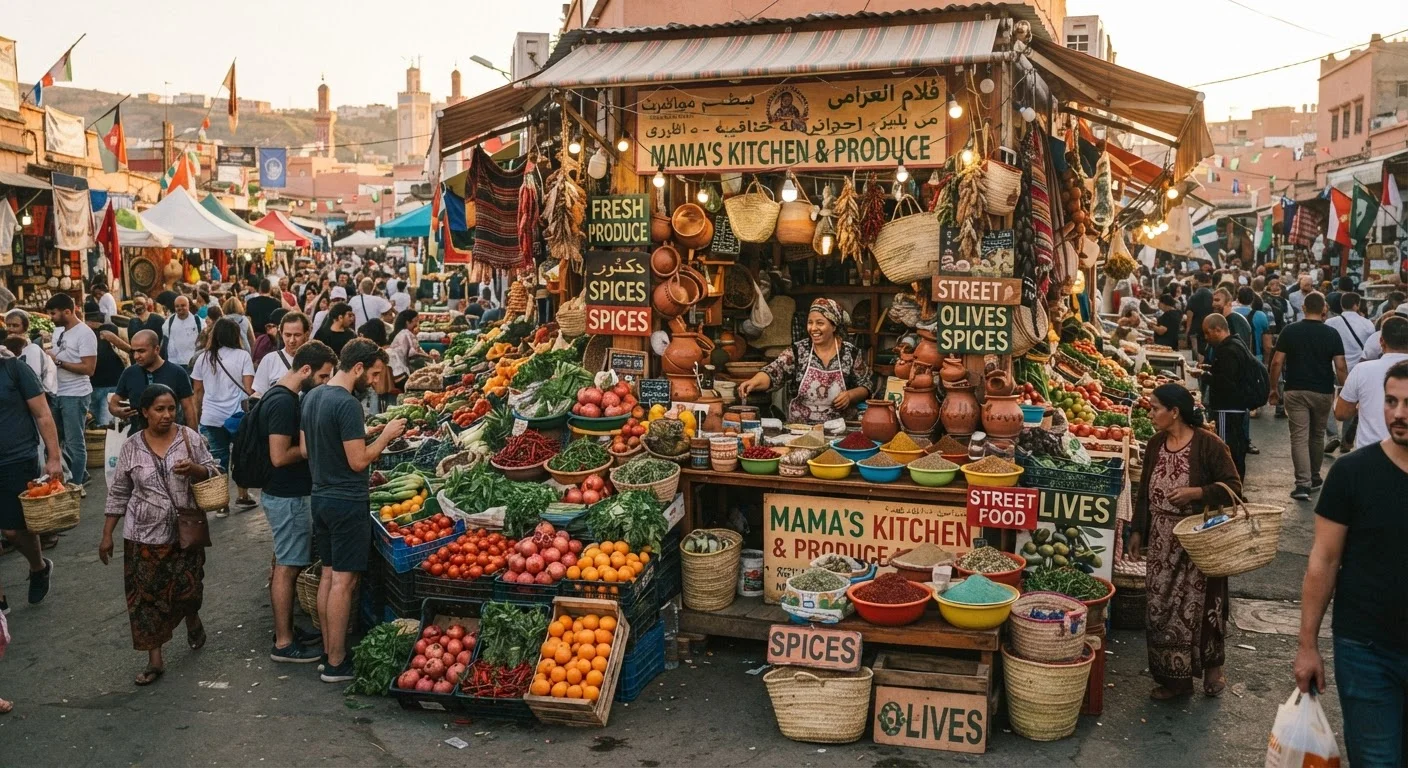 Eating Well Abroad Without Draining Your Wallet