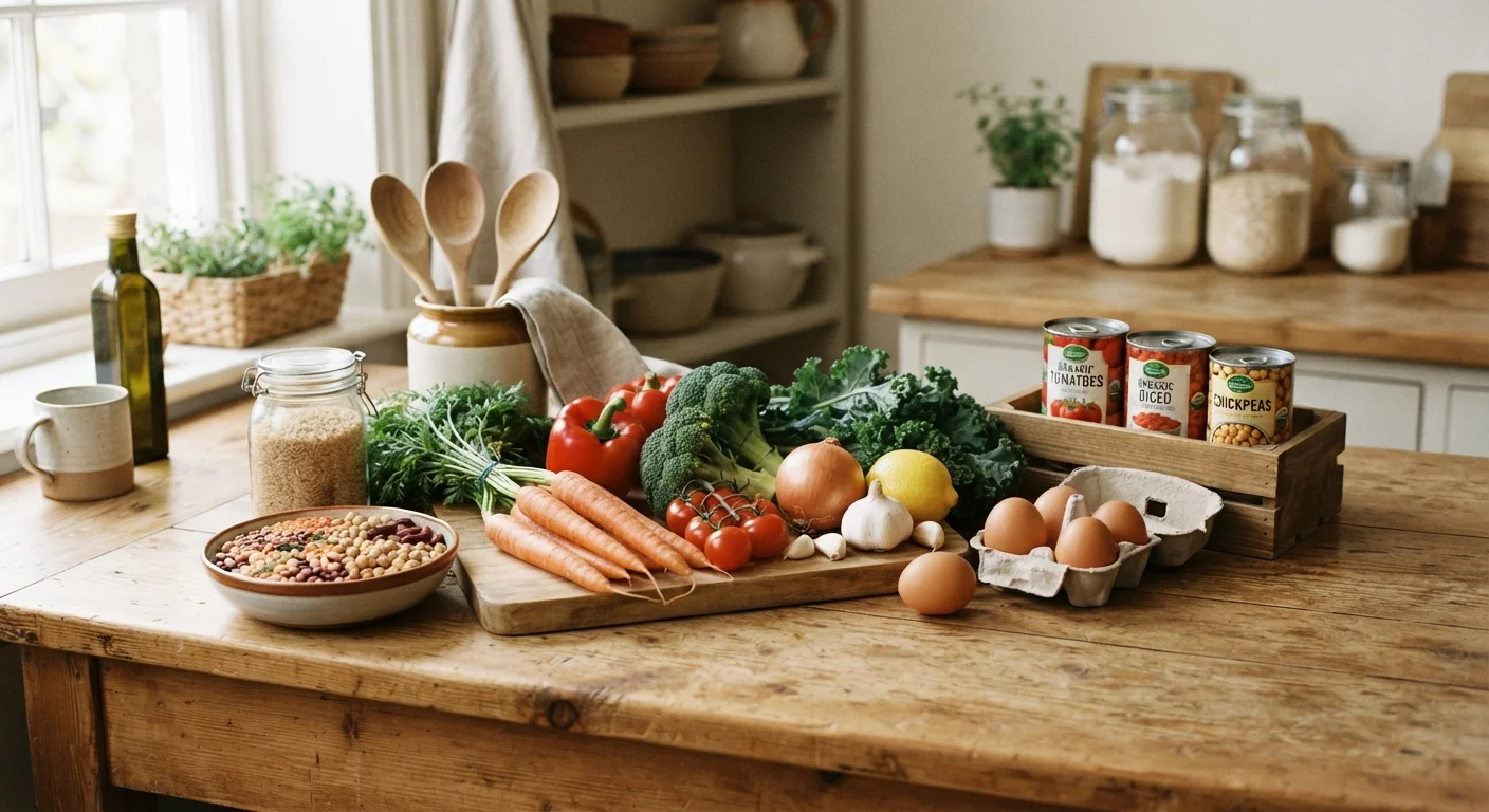 Eating Well on a Budget: Making Nutritious Food Affordable