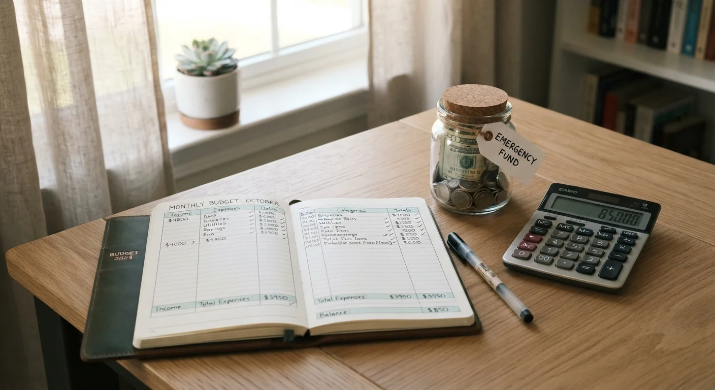 Emergency Funds and Budgets: How the Two Work Together