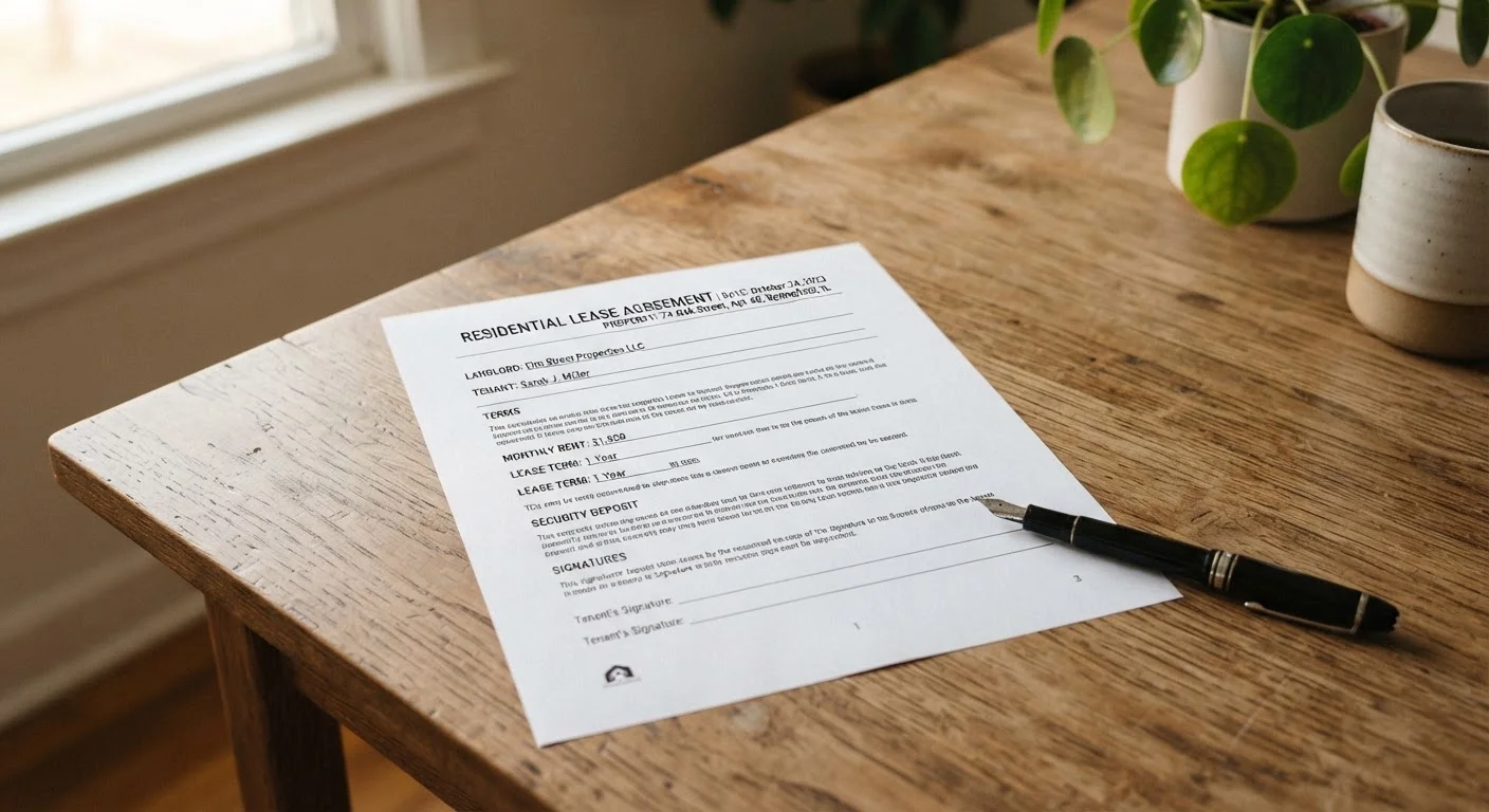 Every Clause in a Residential Lease, Explained in Plain English