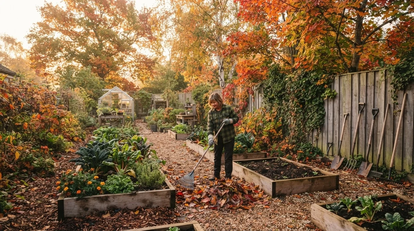 Fall Yard Prep: Everything to Do Before the First Frost