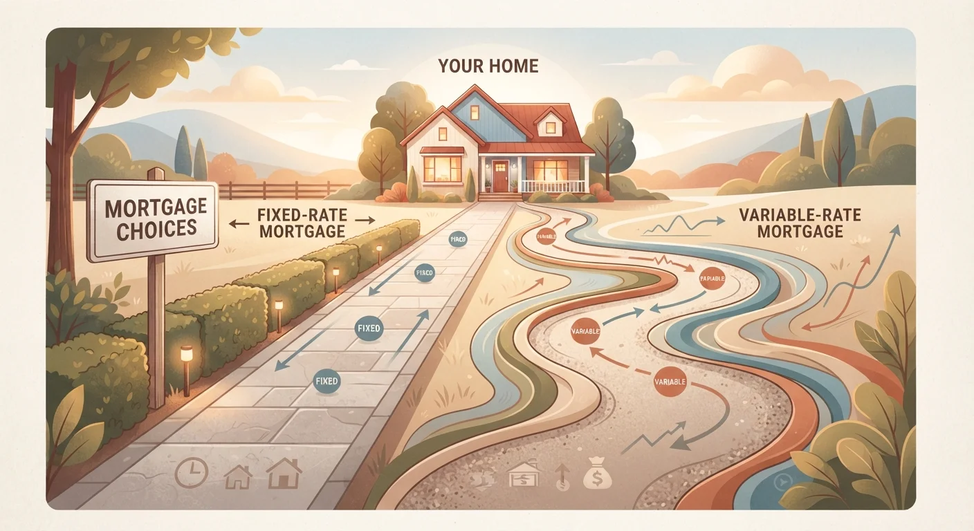 Fixed-Rate vs. Adjustable-Rate Mortgages: Choosing the Right Structure
