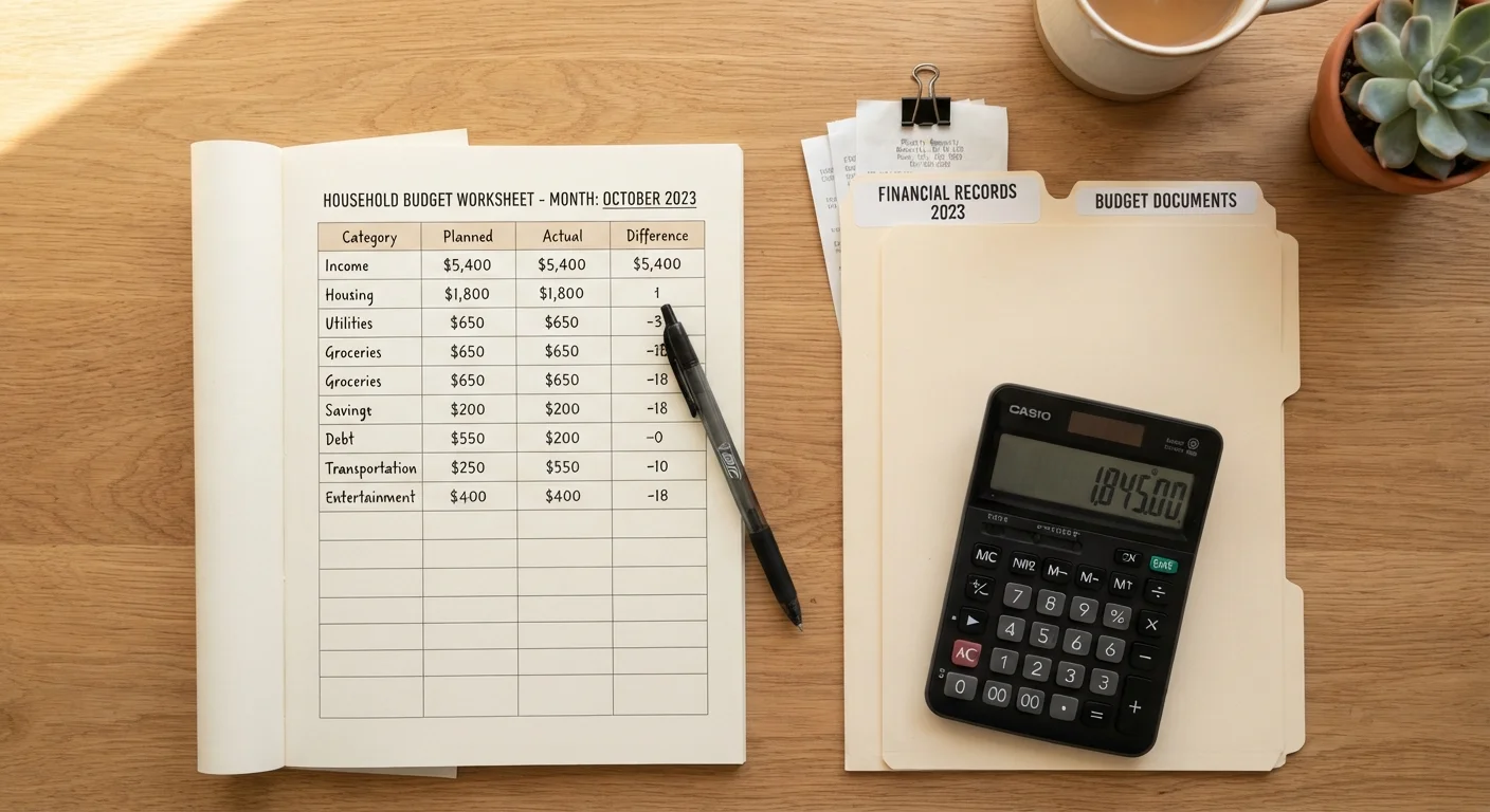 Fixed vs. Variable Expenses: What the Difference Means for Your Budget