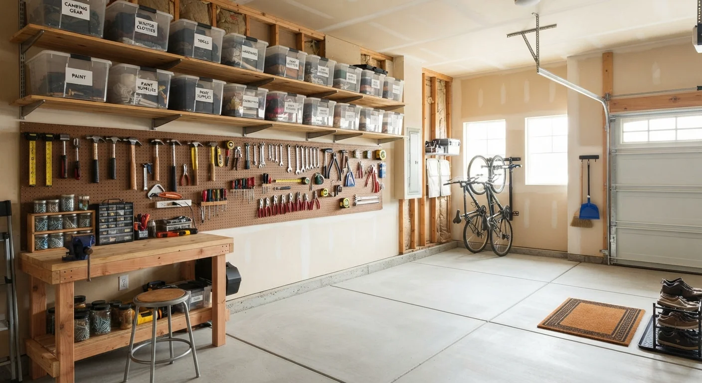 Garage Organization: Turning a Catch-All Space Into One That Works