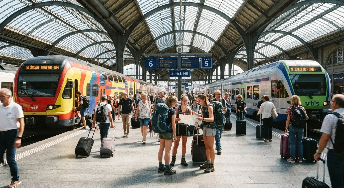 Ground Transportation Abroad: Trains, Buses, and When Flying Makes Sense