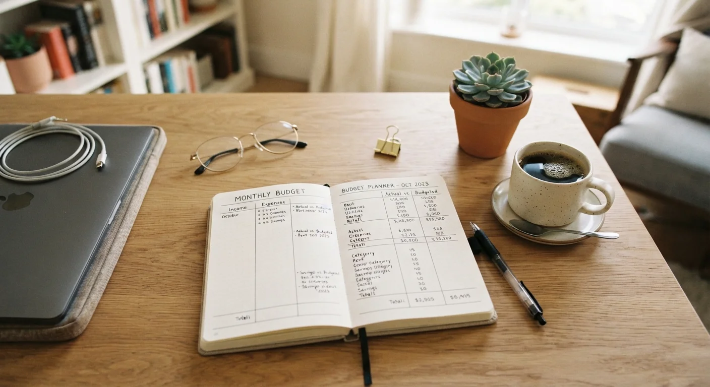 Habits That Quietly Strengthen a Personal Budget Over Time
