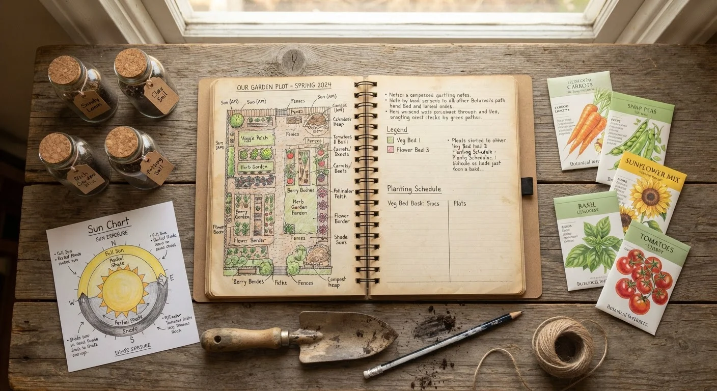 Hardiness Zones, Sun Exposure, Soil Type: A Quick-Reference Planting Guide