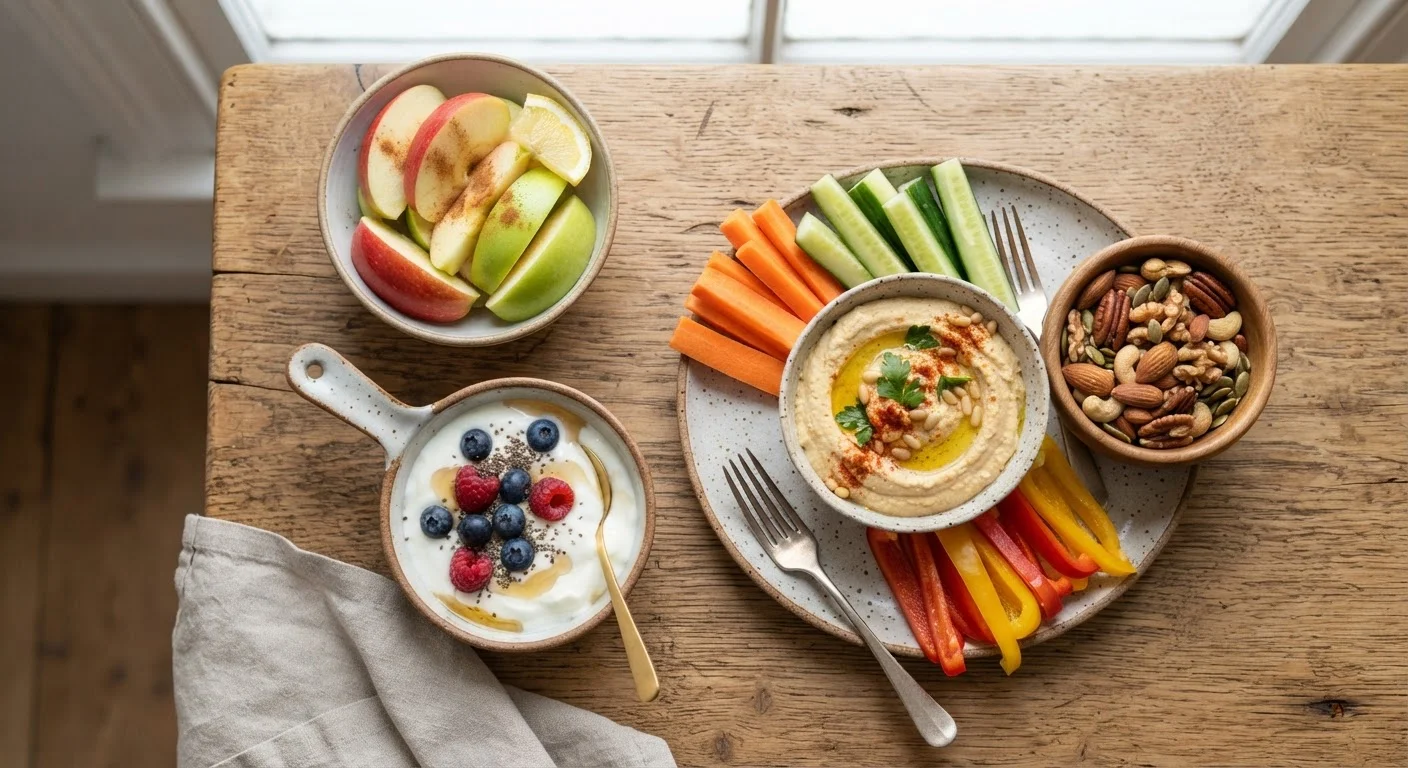 Healthy Snacking: What Makes a Snack Actually Nourishing