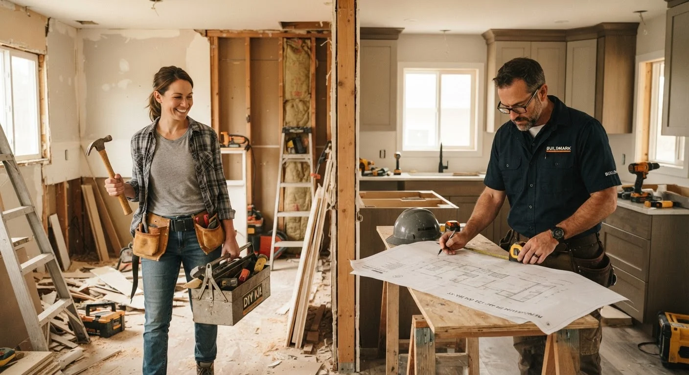Hiring a Contractor vs. Going DIY: A Realistic Framework
