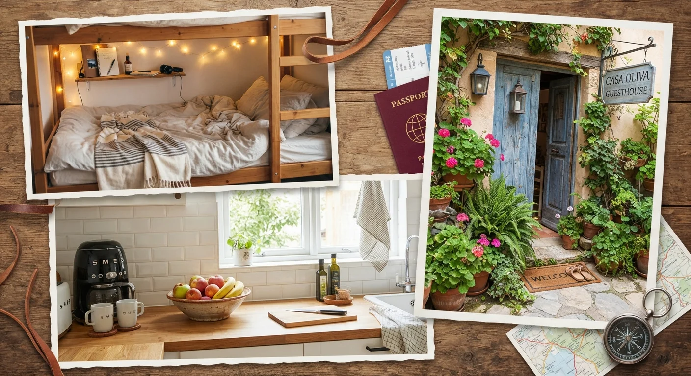 Hostels, Guesthouses, and Vacation Rentals: Picking the Right Affordable Stay
