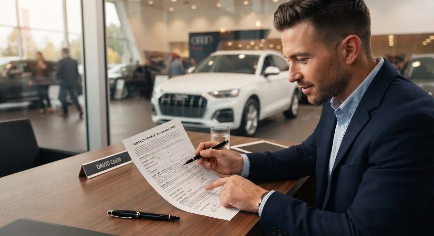 How Auto Financing Actually Works