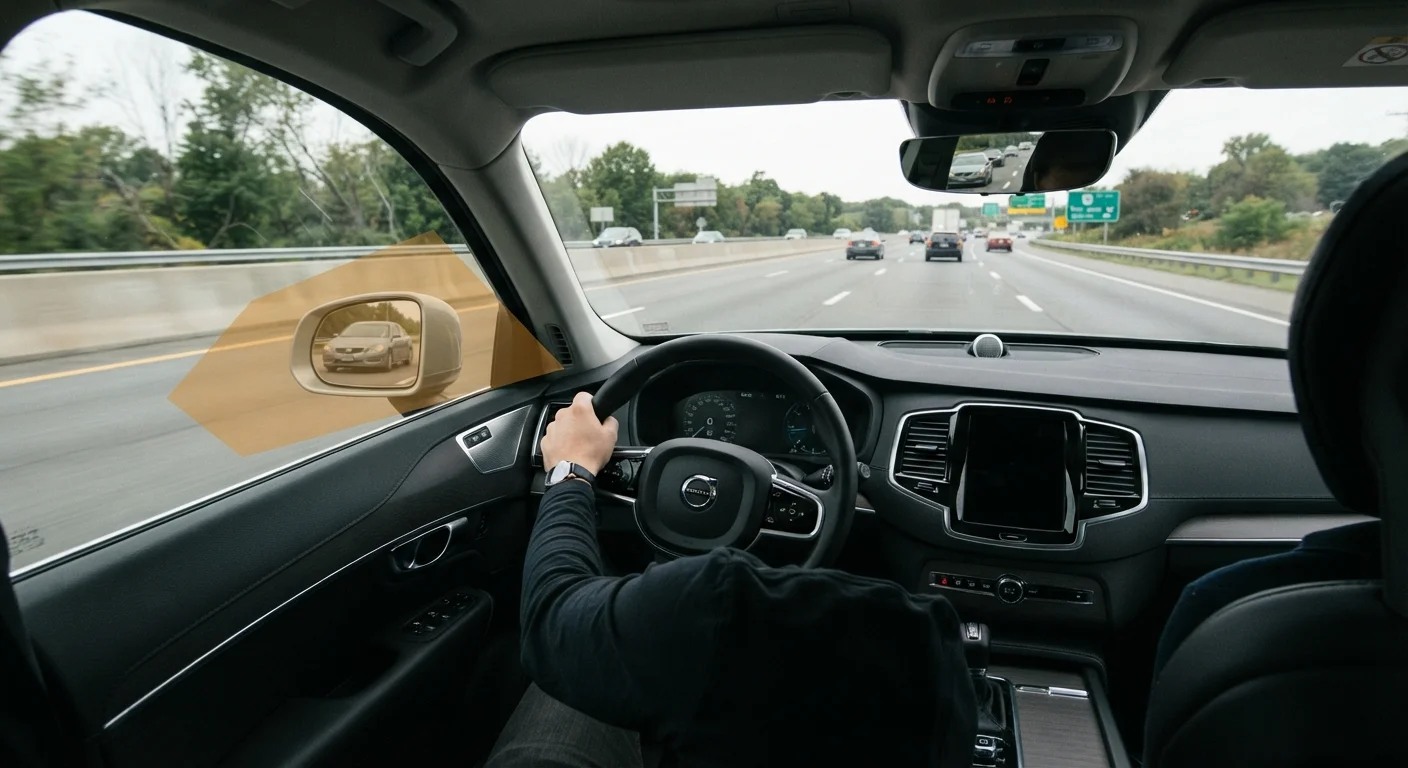 How Blind Spots Form and What Drivers Can Do About Them