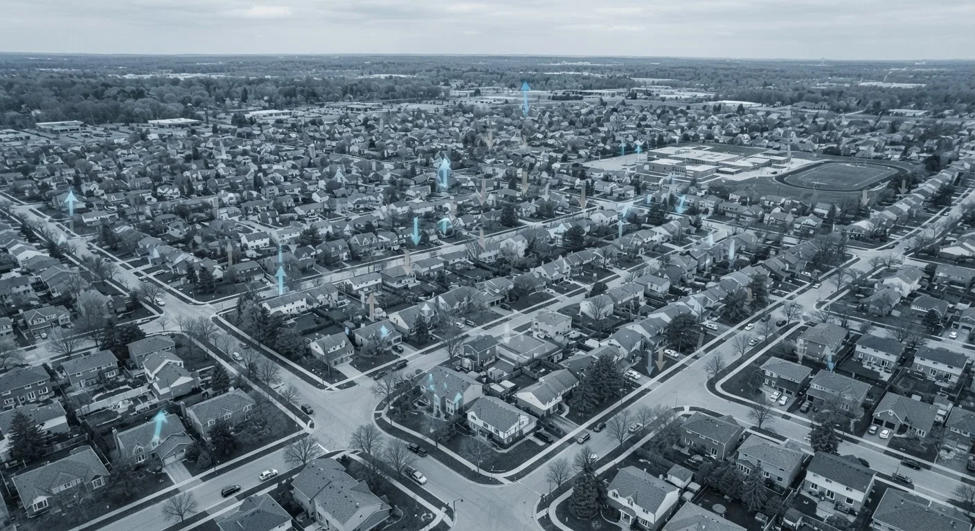 How Interest Rate Changes Ripple Through the Housing Market