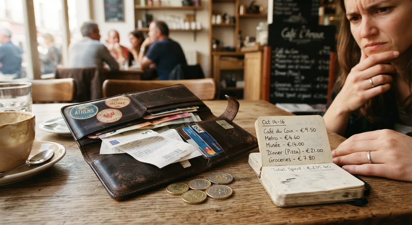 How Overspending Creeps Into Even the Most Careful Trip Budget