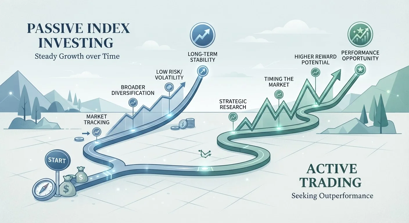 Index Funds vs. Actively Managed Funds: What the Evidence Actually Shows