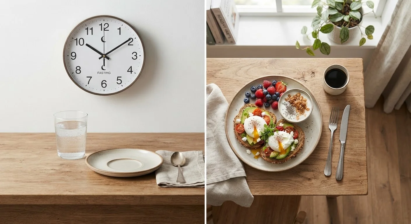 Intermittent Fasting vs. Regular Meal Timing: What the Evidence Shows