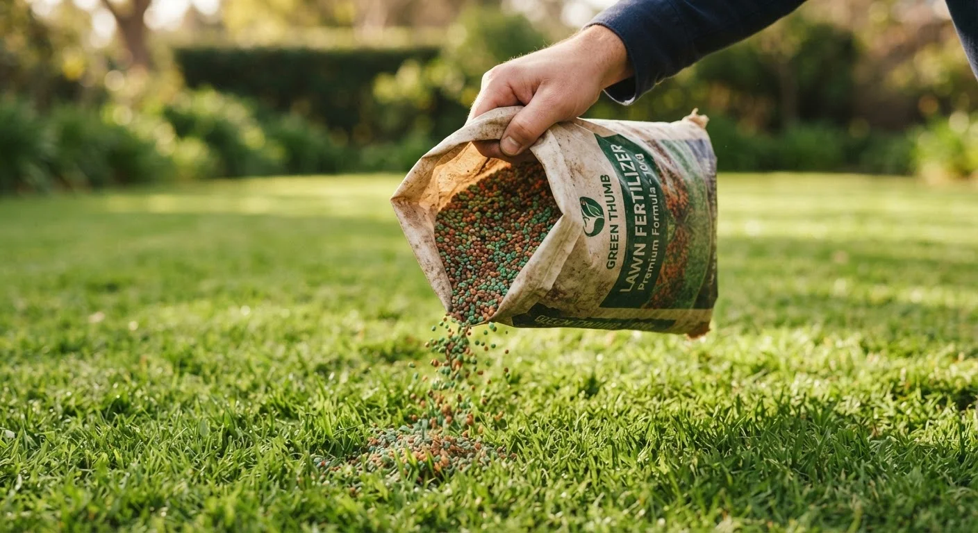 Lawn Fertilizer Numbers Decoded