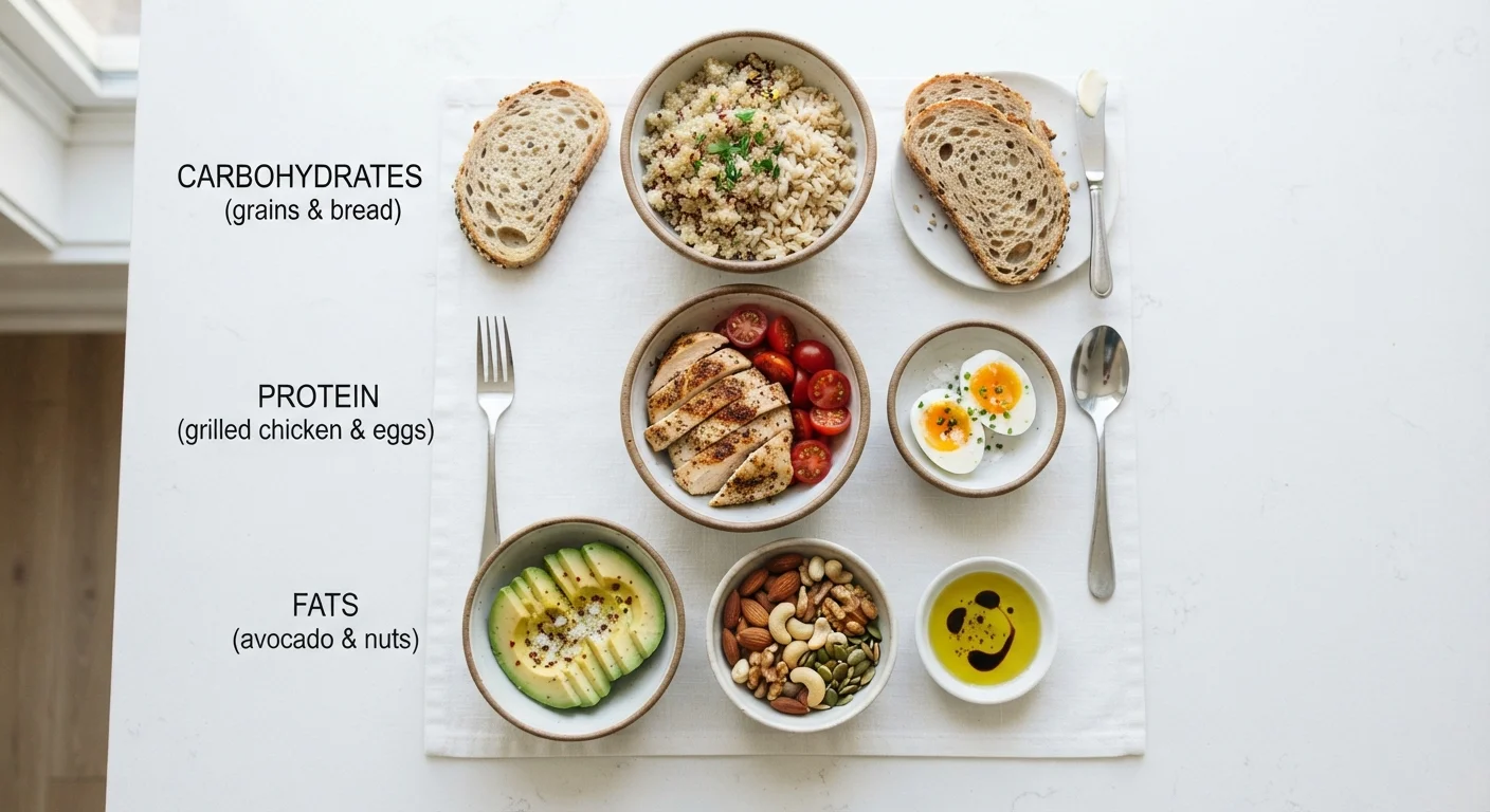 Macronutrients Explained: What Carbs, Protein, and Fat Actually Do in Your Body