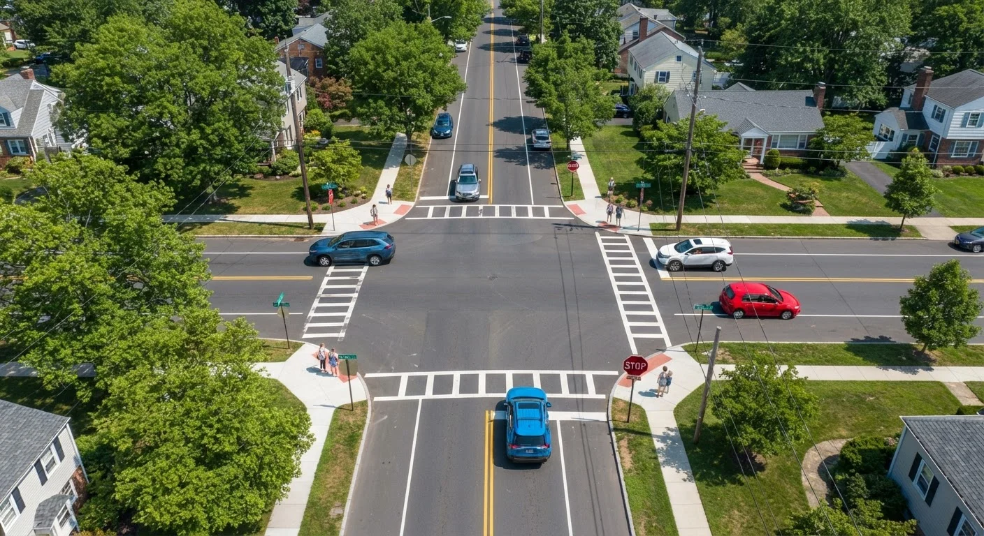 Merging, Yielding, and Right-of-Way: The Road Rules Americans Most Often Get Wrong