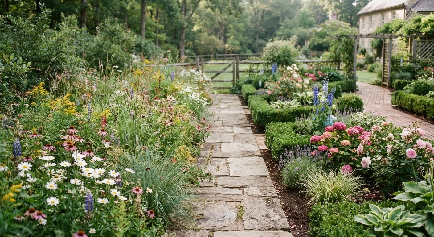 Native Plants vs. Non-Native Ornamentals for American Yards