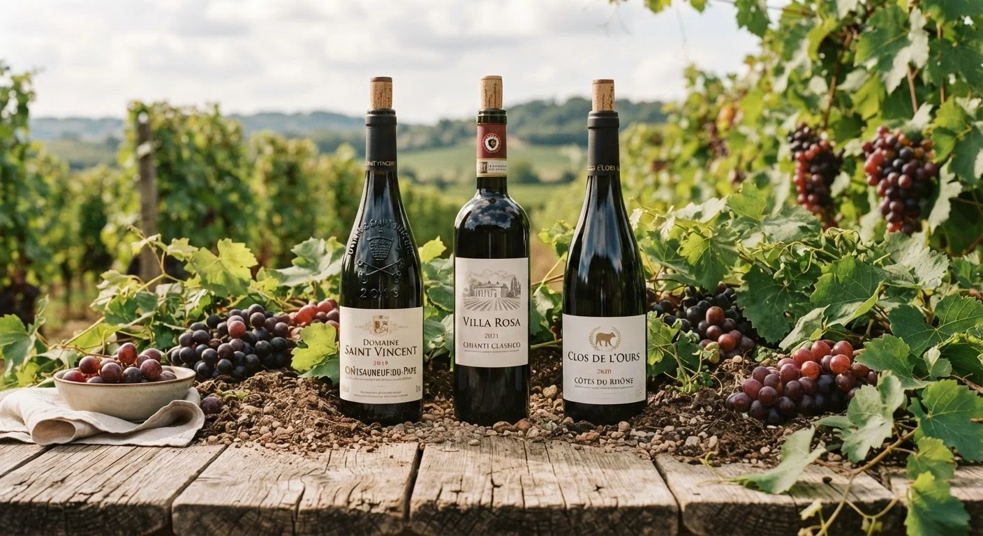 Natural Wine, Biodynamic Wine, and Organic Wine — What Each Label Actually Means
