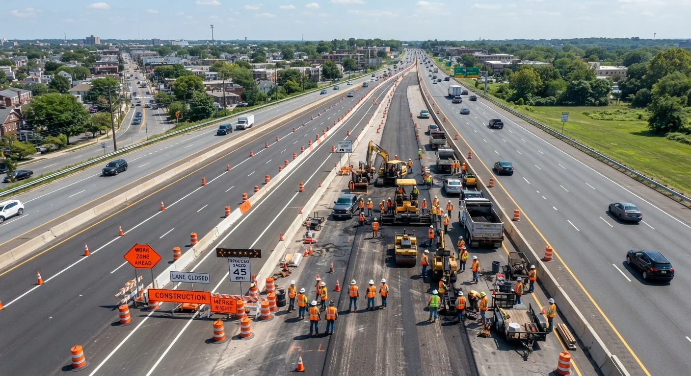 Navigating Construction Zones Without Adding to the Statistics