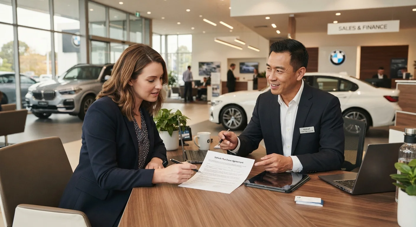 Negotiating a Car Price Without the Pressure